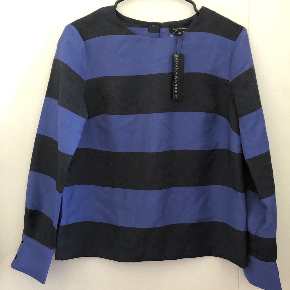 Banana Republic Long sleeve blouse shirt size XS